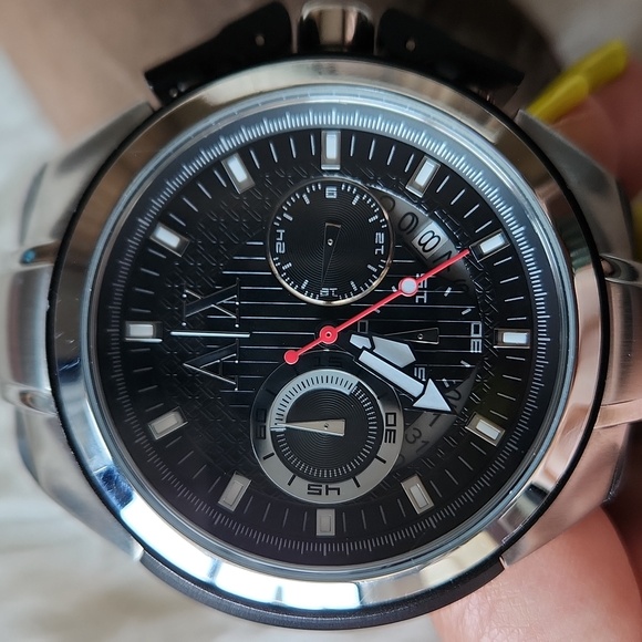 Armani Exhange Men's watch with Black strap - Picture 5 of 5